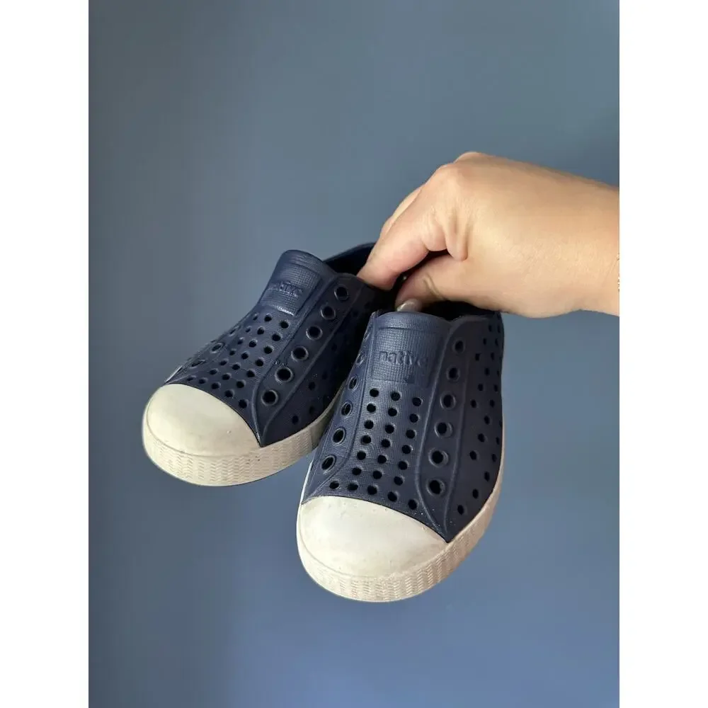 Native Jefferson‎ Shoes Navy Blue